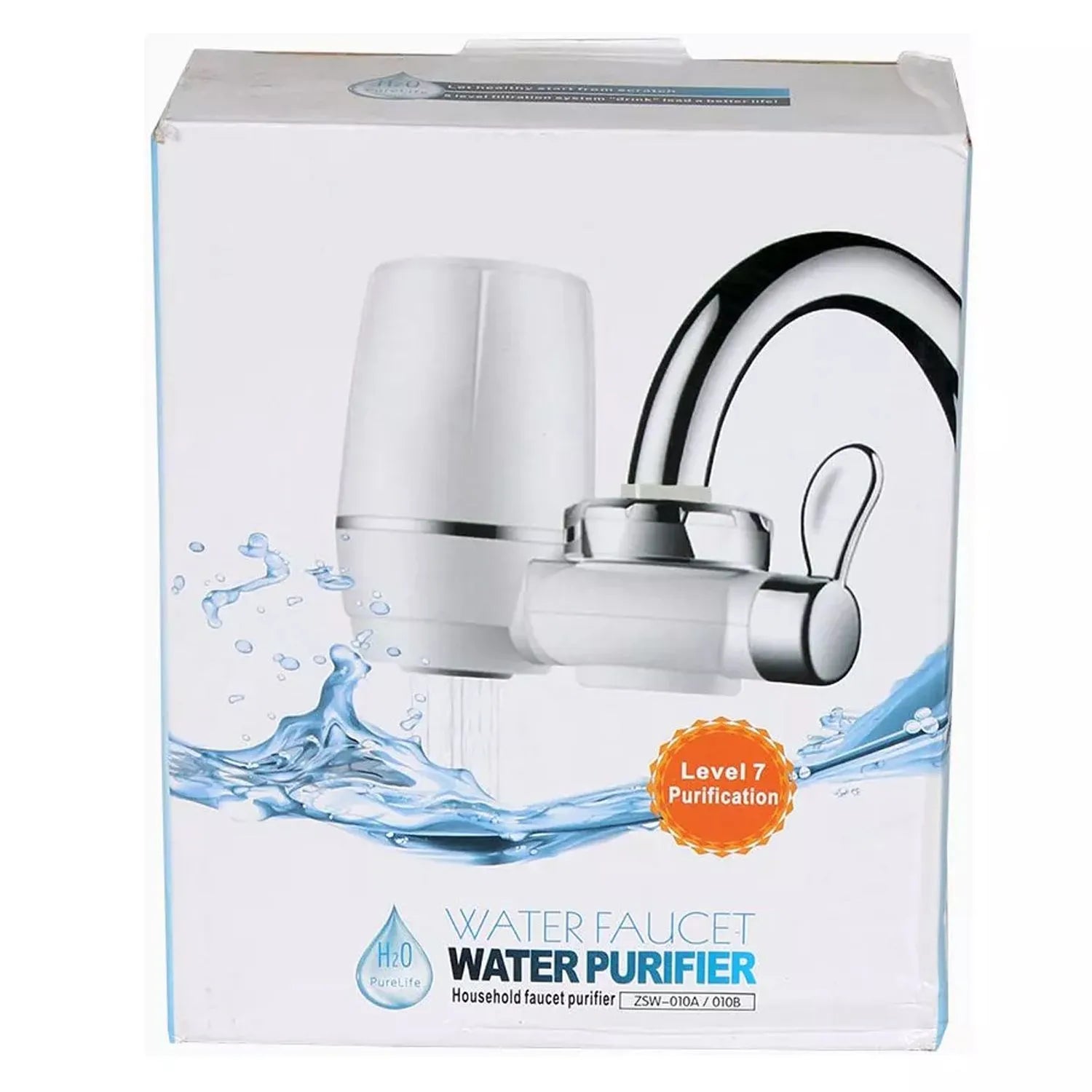 Purificador de agua elimina toxinas ClearDrop®
